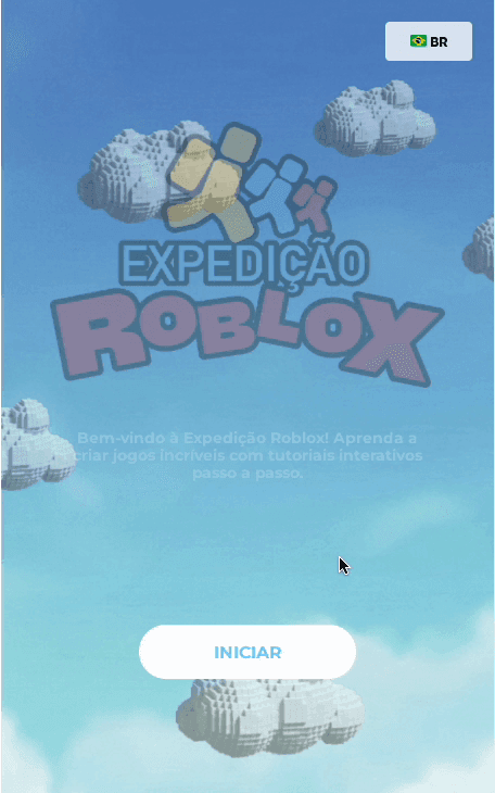 Plugin start screen interaction