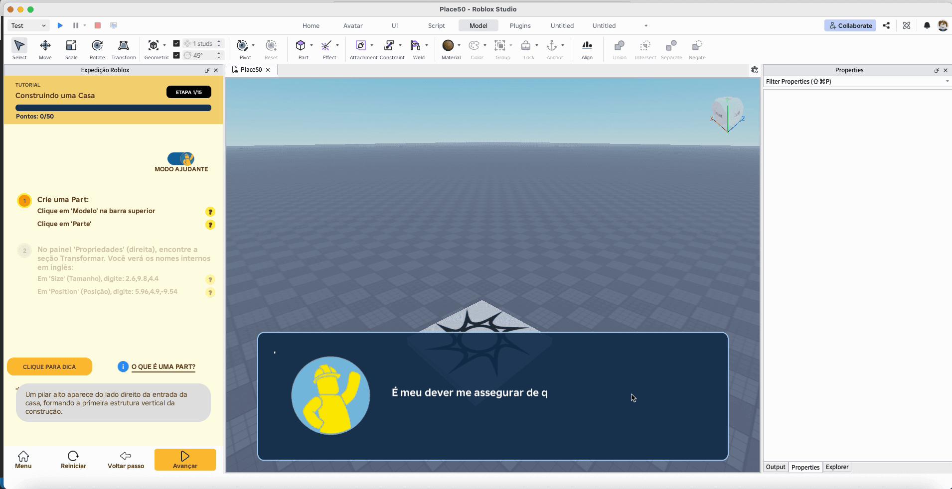 Roblox plugin HUD motion showcase