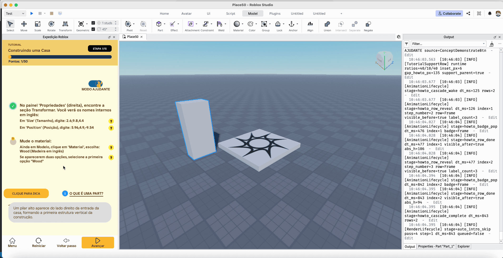 Roblox plugin motion showcase